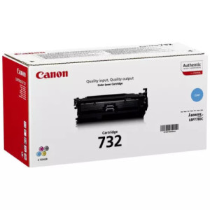 Toner CANON d'origine 732 (6262B002) cyan