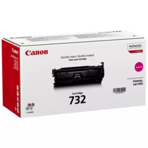 Toner CANON d'origine 732 (6261B002) magenta