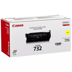 Toner CANON d'origine 732 (6260B002) jaune