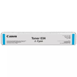 Toner CANON d'origine marque () cyan