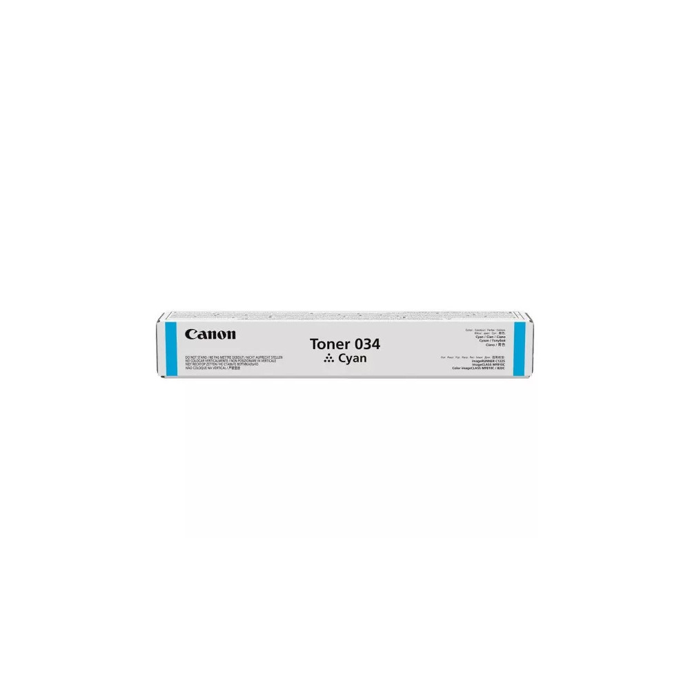 Toner CANON d'origine marque () cyan