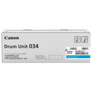 Toner CANON d'origine marque () cyan