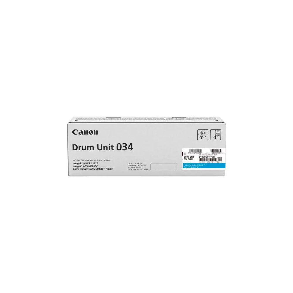 Toner CANON d'origine marque () cyan