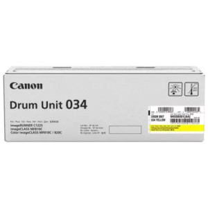 Toner CANON d'origine marque () jaune