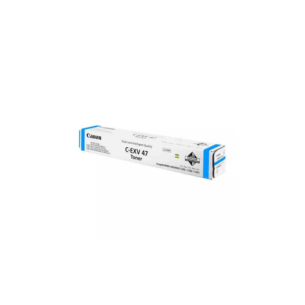 Toner CANON d'origine marque () cyan