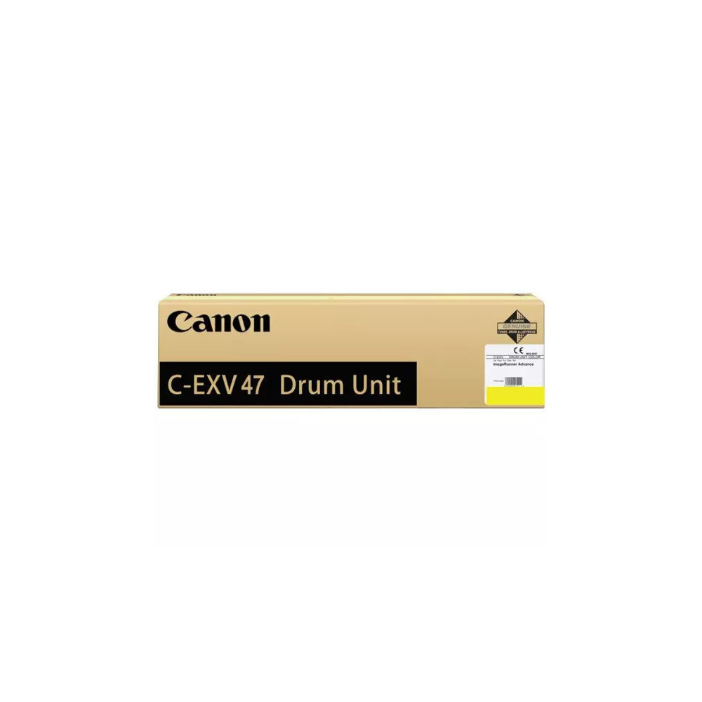 Toner CANON d'origine marque () jaune