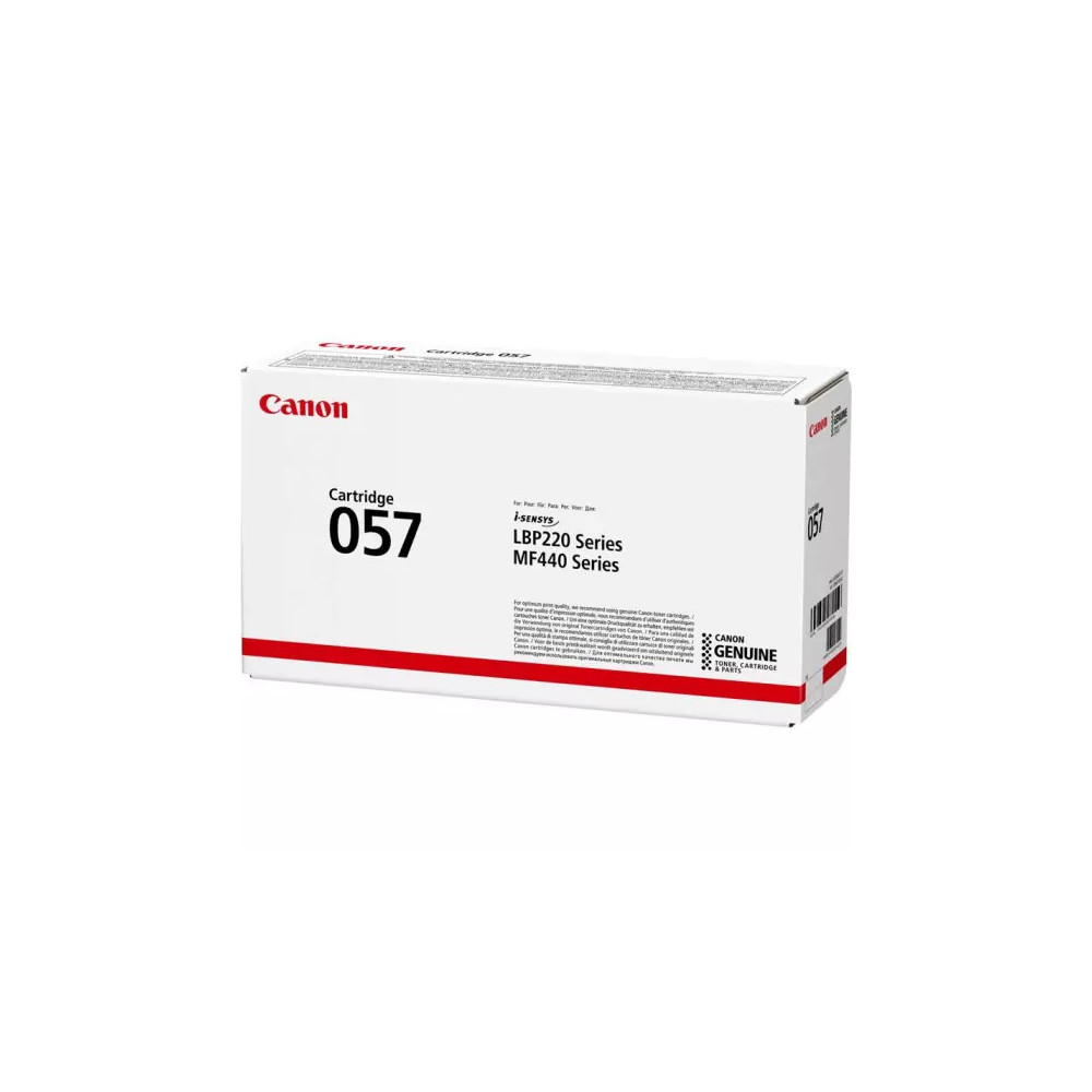 Toner CANON d'origine 57 (3009C002) noir