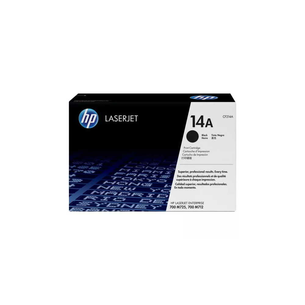 Toner HP 14A (CF214A)  Offre Prix Maroc