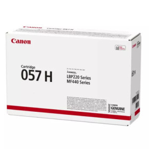 Toner CANON d'origine 057H (3010C002) noir