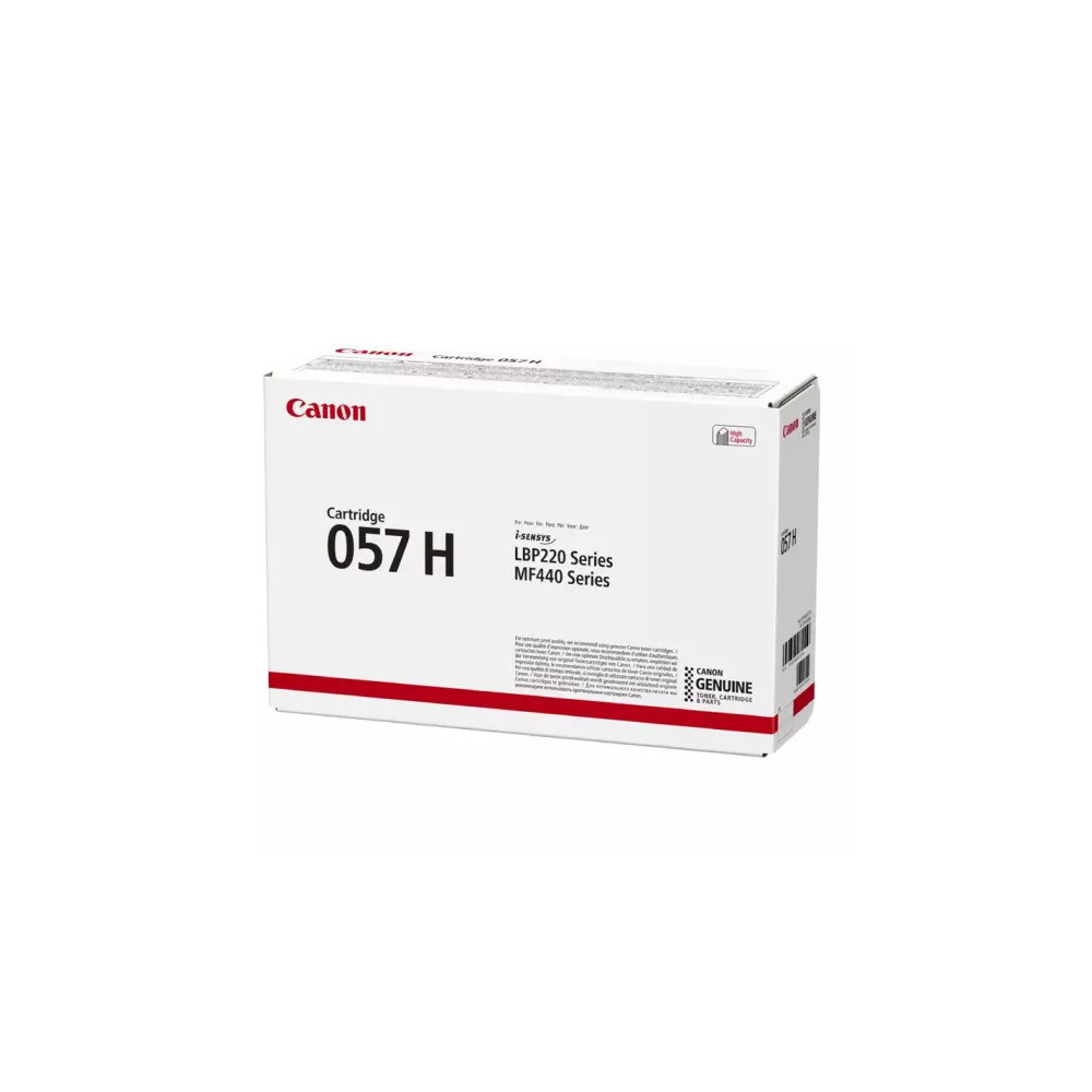 Toner CANON d'origine 057H (3010C002) noir