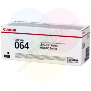 Toner CANON d'origine 064BK (4937C00) noir