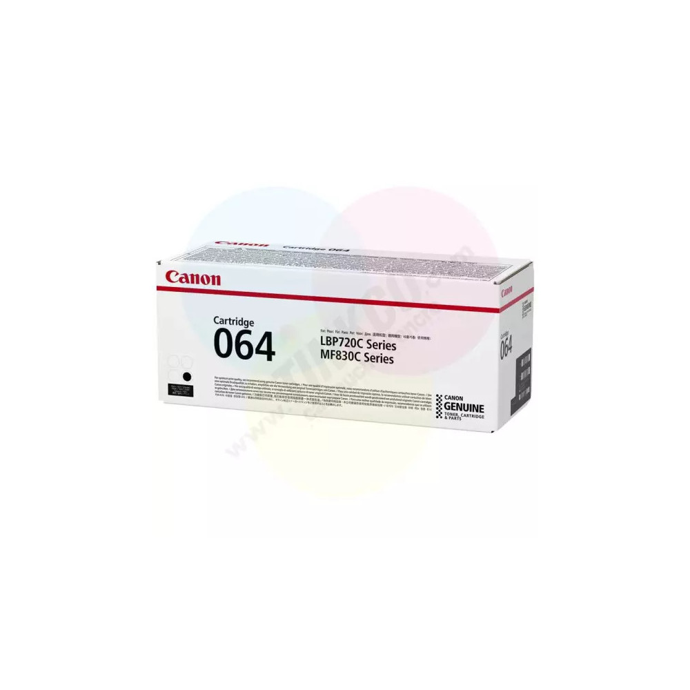 Toner CANON d'origine 064BK (4937C00) noir