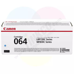 Toner CANON d'origine 064C (4935C001) cyan