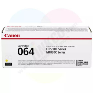 Toner CANON d'origine 064Y (4931C001) jaune