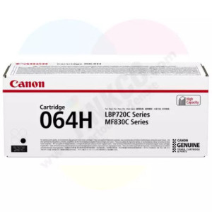 Toner CANON d'origine 064HBK (4938C001) noir