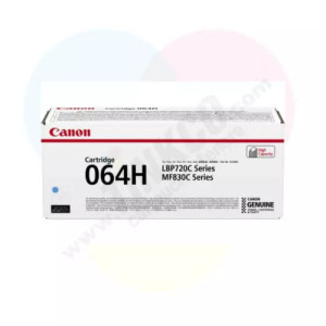 Toner CANON d'origine 064HC (4936C001) cyan