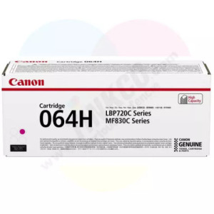 Toner CANON d'origine 064HM (4934C001) magenta