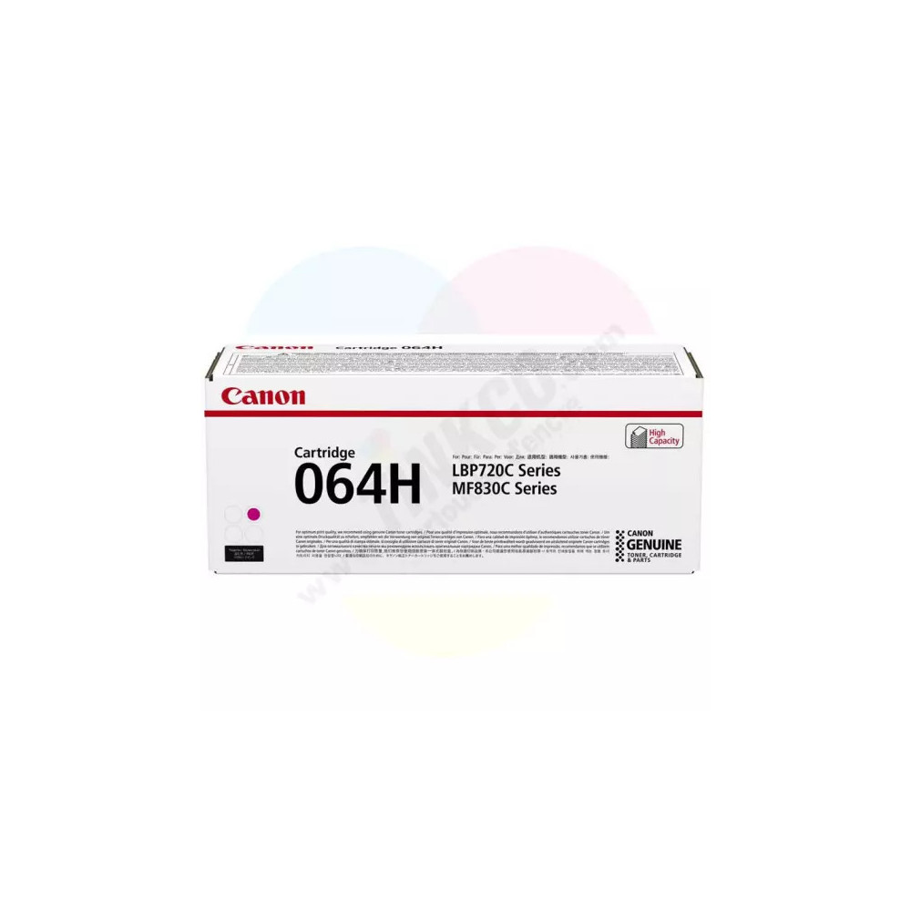 Toner CANON d'origine 064HM (4934C001) magenta