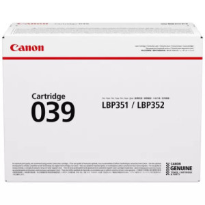 Toner CANON d'origine de () noir