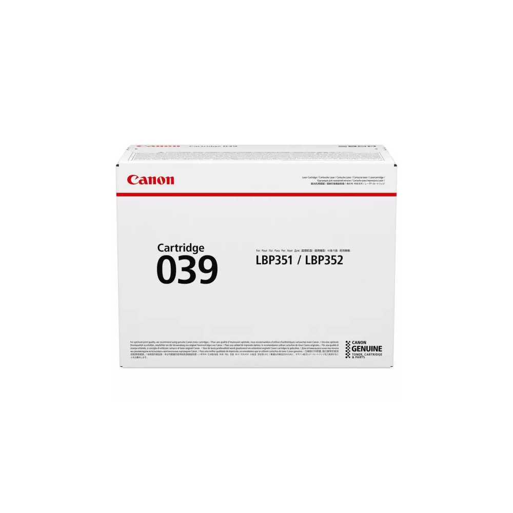 Toner CANON d'origine de () noir