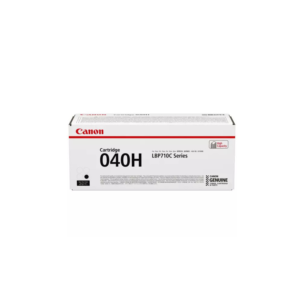 Toner CANON d'origine de () noir