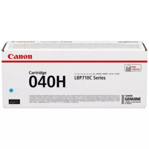 Toner CANON d'origine de () cyan