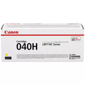 Toner CANON d'origine de () jaune