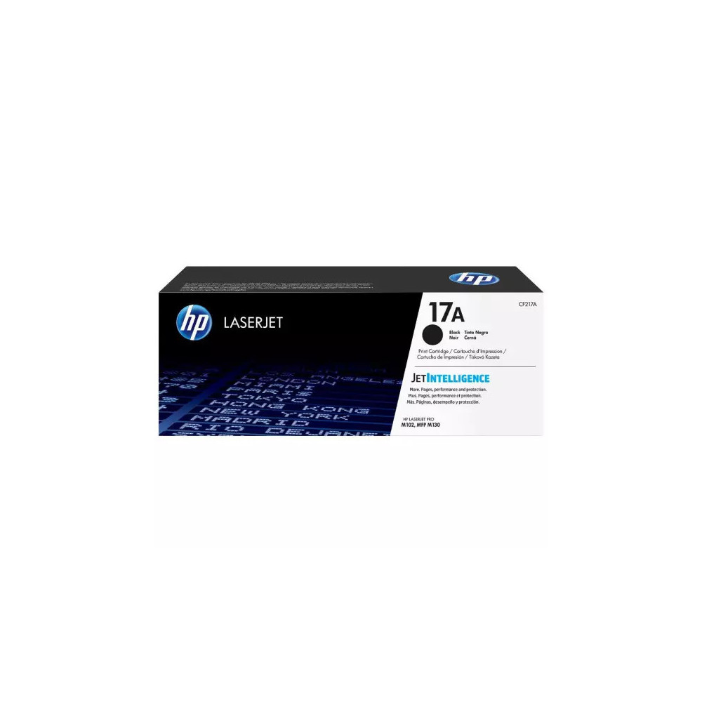 Toner HP 17A (CF217A)  Prix Maroc Officiel