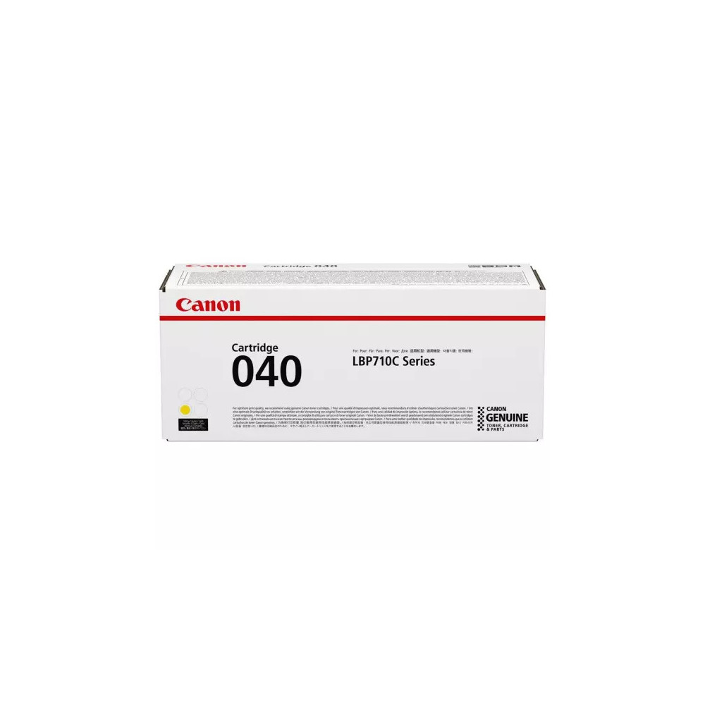 Toner CANON d'origine de () jaune