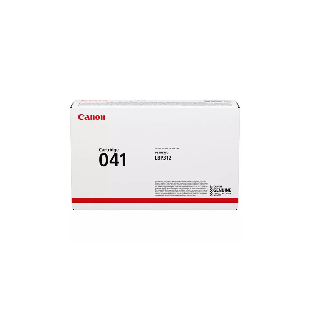 Toner CANON d'origine de () noir