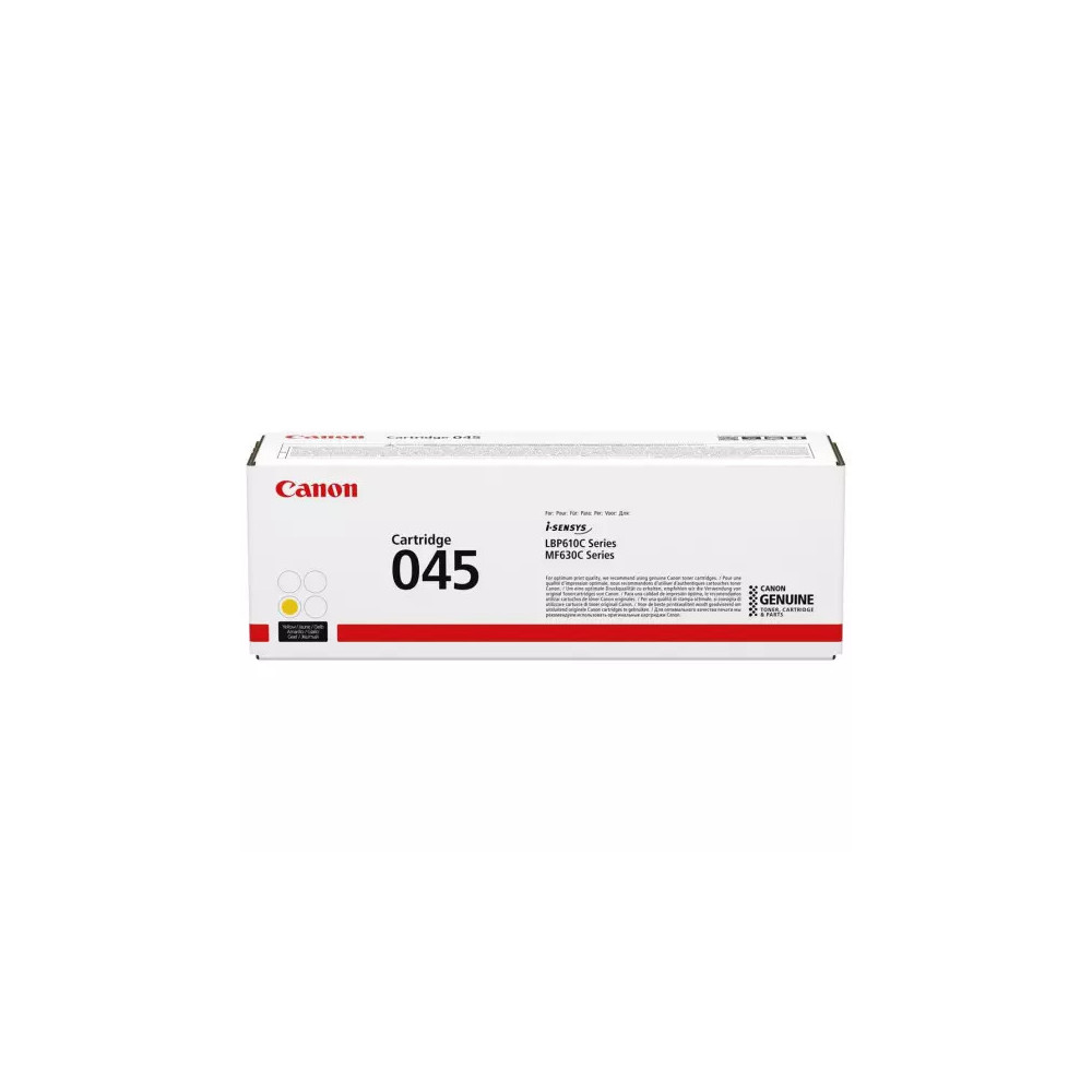 Toner CANON d'origine de () jaune