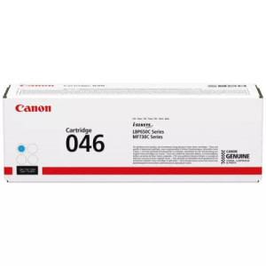 Toner CANON d'origine de () cyan