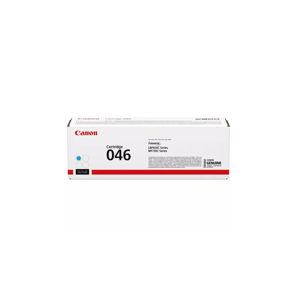 Toner CANON d'origine de () cyan