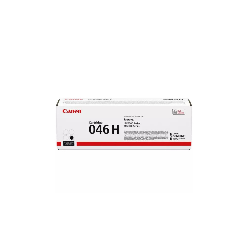 Toner CANON d'origine de () noir