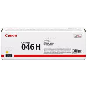 Toner CANON d'origine de () jaune