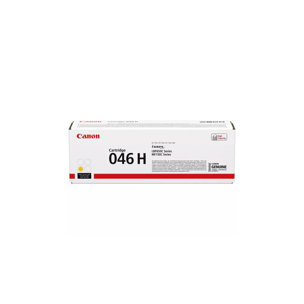 Toner CANON d'origine de () jaune