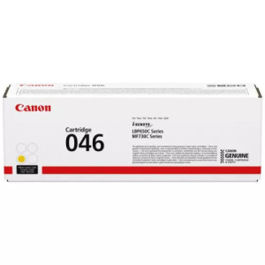 Toner CANON d'origine de () jaune