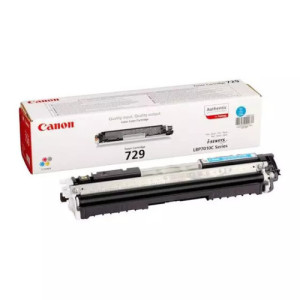 Toner CANON d'origine 729 (4369B002) cyan