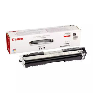 Toner CANON d'origine 729 (4370B002) noir