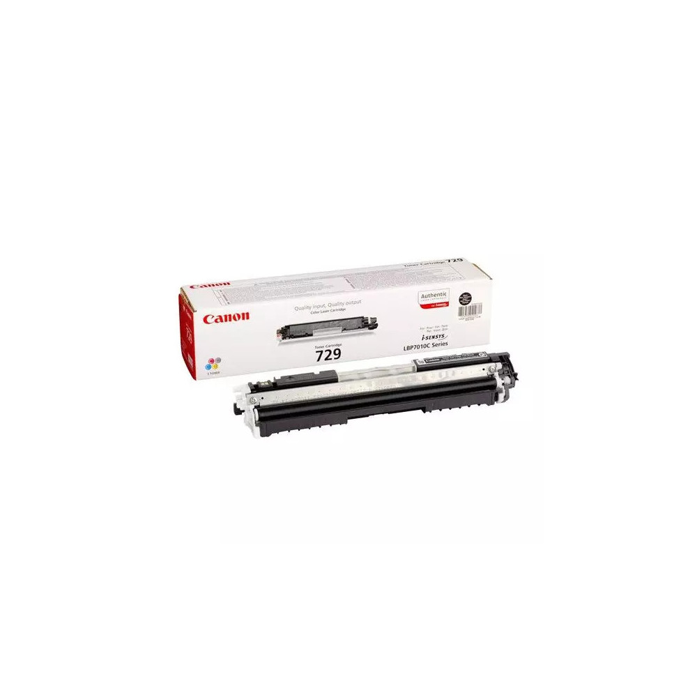 Toner CANON d'origine 729 (4370B002) noir