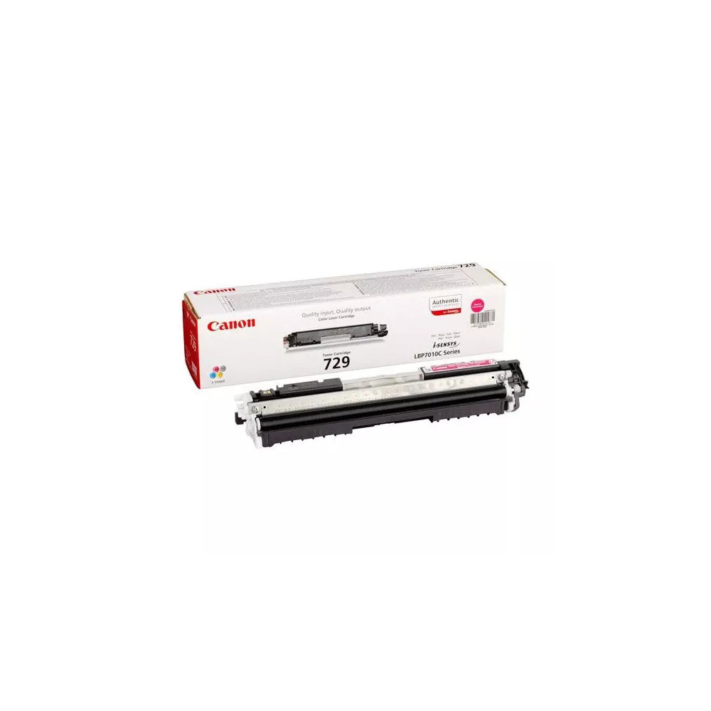 Toner CANON d'origine 729 (4368B002) magenta