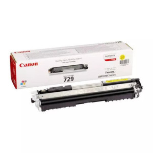 Toner CANON d'origine 729 (4367B002) jaune
