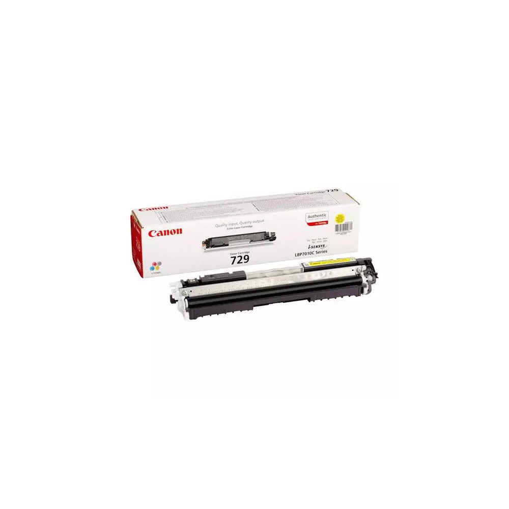 Toner CANON d'origine 729 (4367B002) jaune