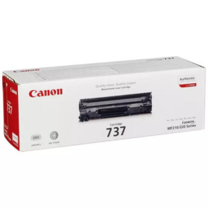 Toner CANON d'origine 737 (9435B002) noir