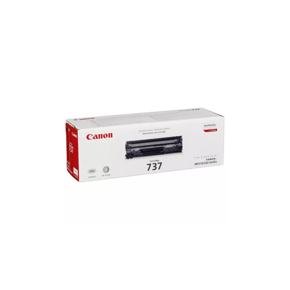 Toner CANON d'origine 737 (9435B002) noir