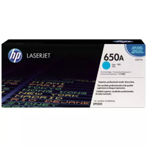 Toner HP 650A (CE271A)  Promo Prix Maroc
