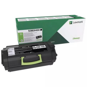 toner original Lexmark 53B2H00 pour imprimante laser MS817/MS818
