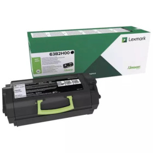 toner original Lexmark 63B2H00 pour imprimante laser MX717/MX718