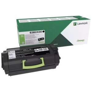 toner original Lexmark 63B2X00 pour imprimante laser MX717/MX718