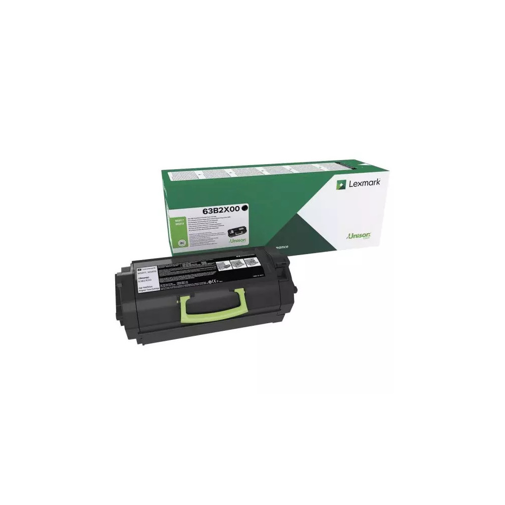 toner original Lexmark 63B2X00 pour imprimante laser MX717/MX718